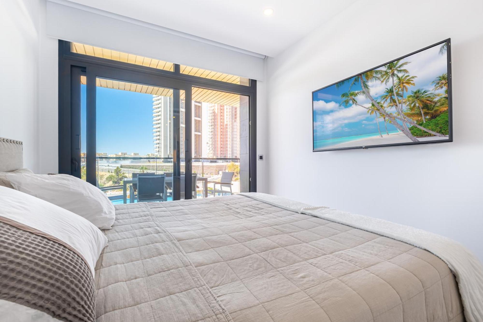 Sunset Waves Siesta Apartment Benidorm Luaran gambar