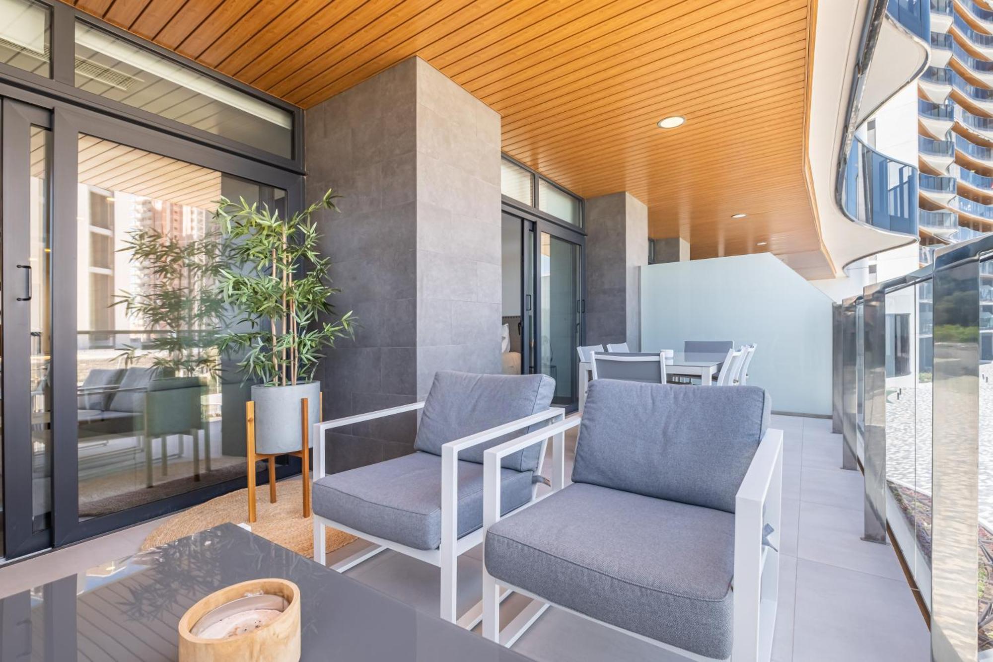 Sunset Waves Siesta Apartment Benidorm Luaran gambar