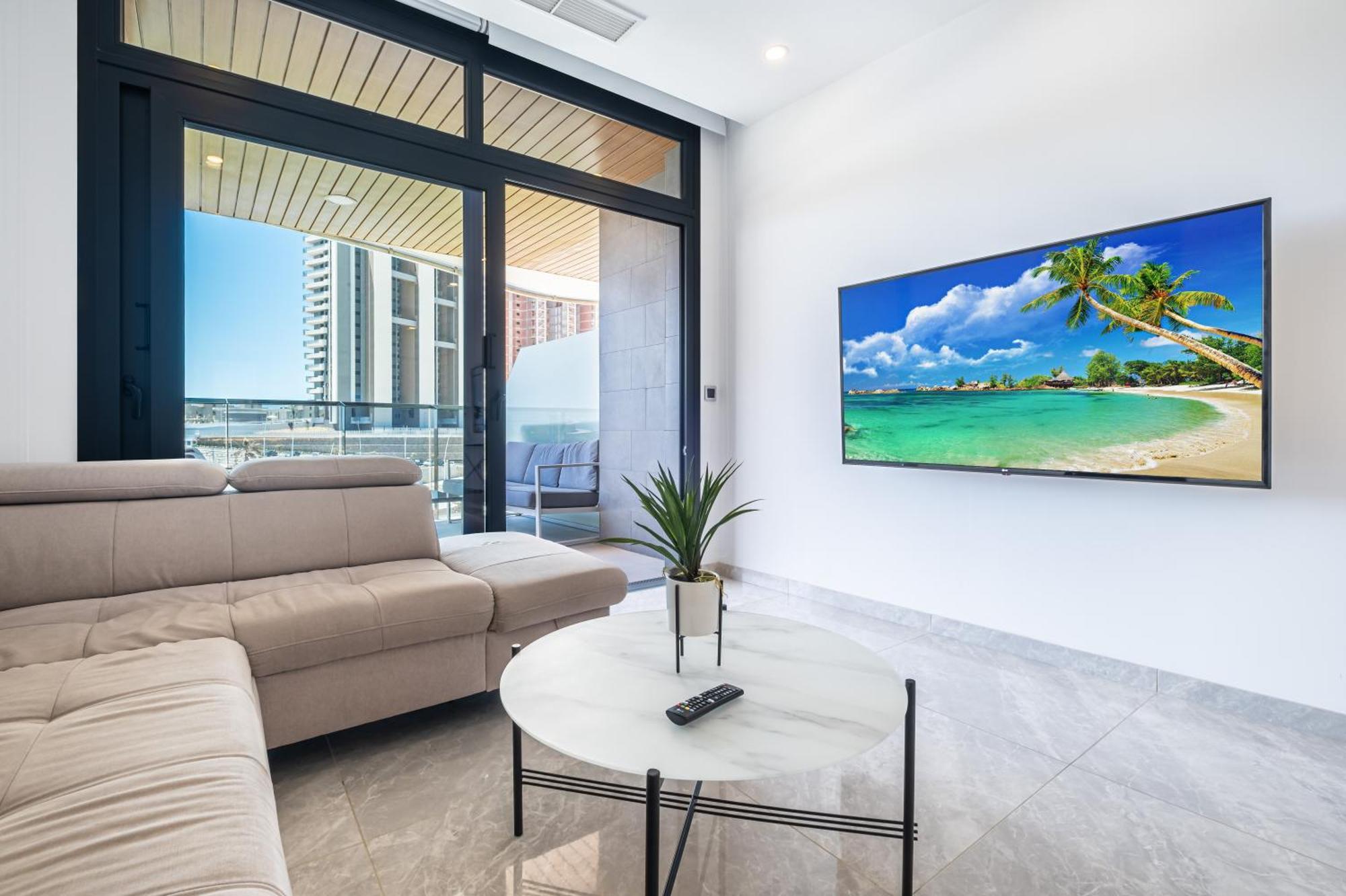 Sunset Waves Siesta Apartment Benidorm Luaran gambar