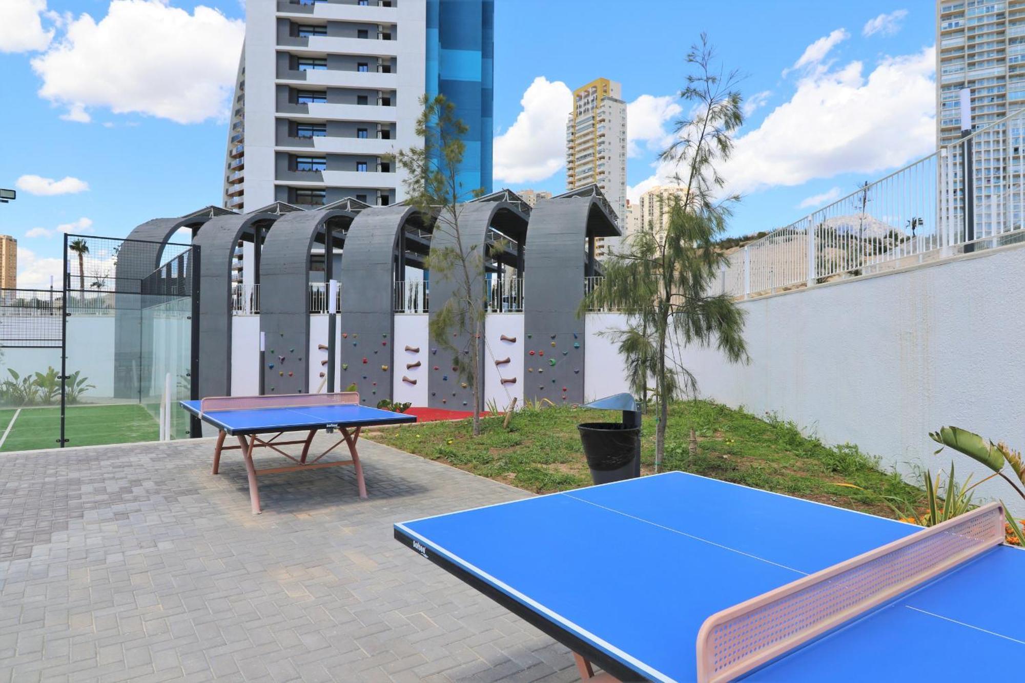 Sunset Waves Siesta Apartment Benidorm Luaran gambar