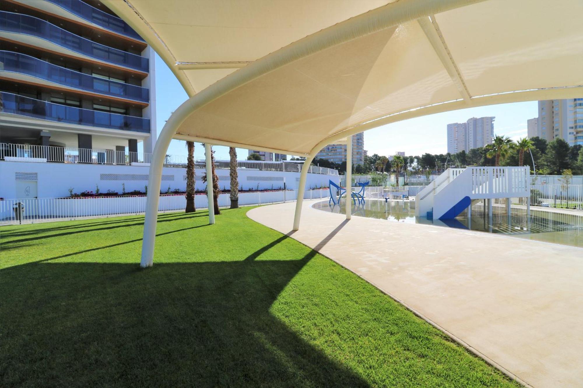 Sunset Waves Siesta Apartment Benidorm Luaran gambar