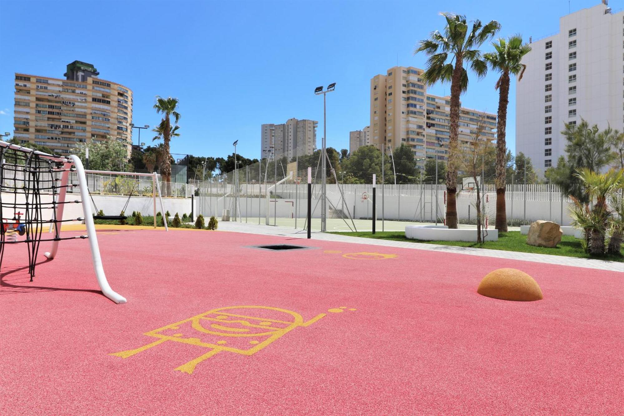 Sunset Waves Siesta Apartment Benidorm Luaran gambar