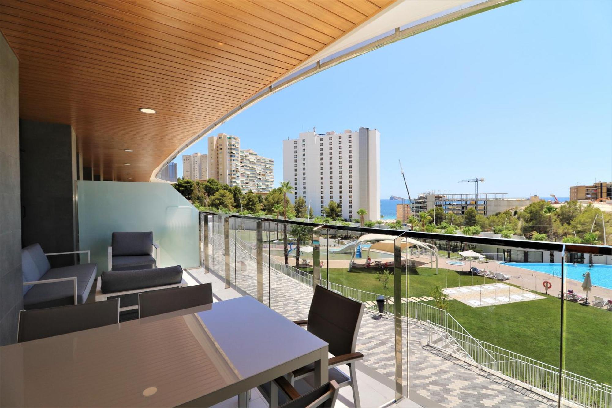 Sunset Waves Siesta Apartment Benidorm Luaran gambar