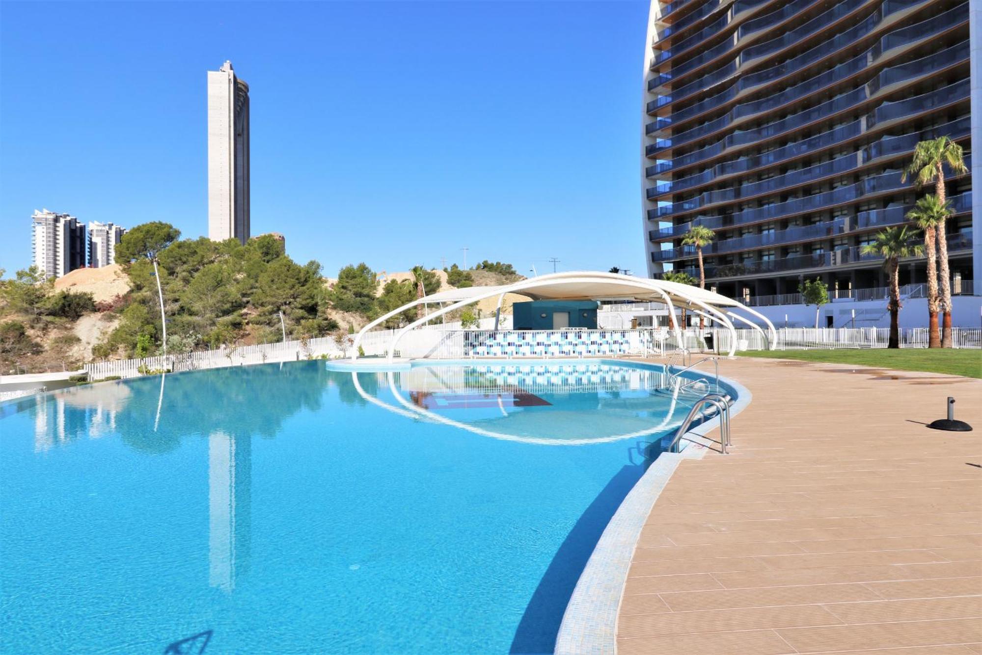 Sunset Waves Siesta Apartment Benidorm Luaran gambar
